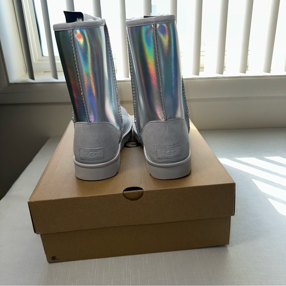 Women’s Iridescent Ugg Boots - Picture 9 of 12